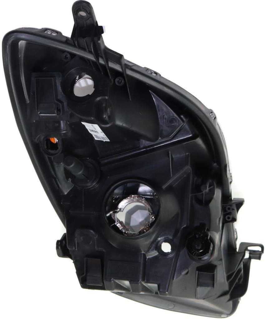 Pair Headlights Assembly Unit for 2006-2008 Toyota Yaris 2dr Hatchback N32765