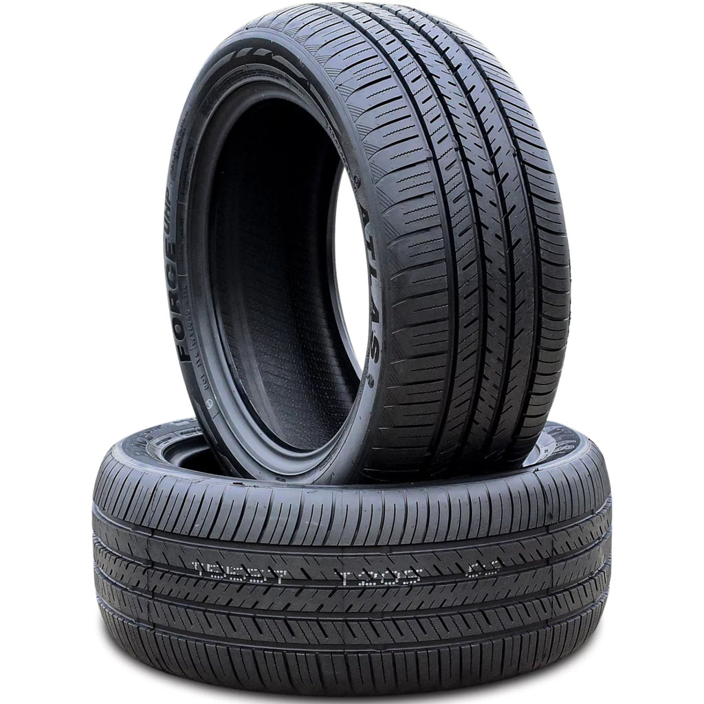 Set of 4 255/40R18 99Y XL High Performance Tires Q3539