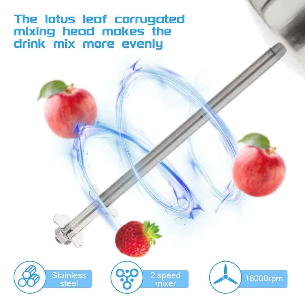 18000RMP Stainless Steel Milkshake Drink Mixer 650ML D814159