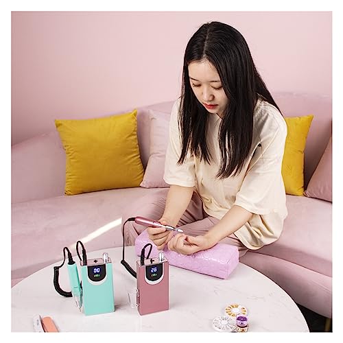 Portable Cordless Rechargeable Electric Nail Drill Machine B60440