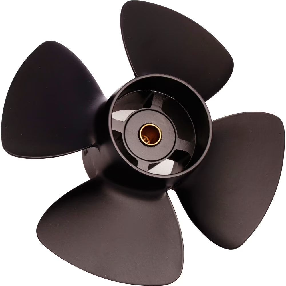 4 High-Thrust Aluminum Boat Propeller - RH, 8.7 In. Diameter x 7 In. Pitch x 12-Spline O21463