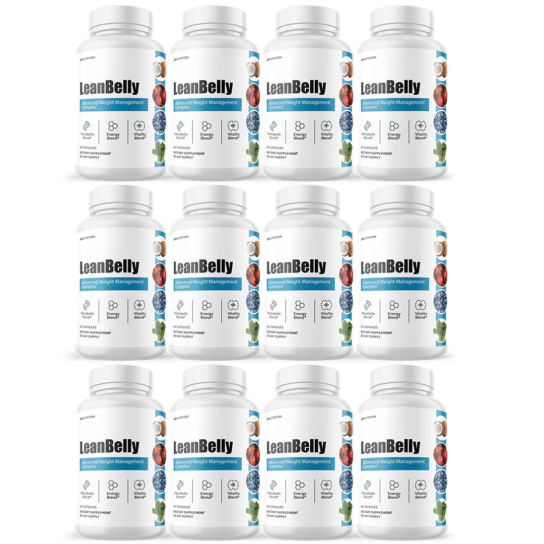 Appetite Control Supplement 12 Bottles C7935