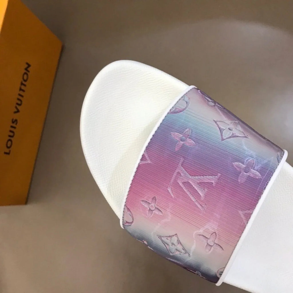 Waterfront Mule Rubber Multi Color R35652
