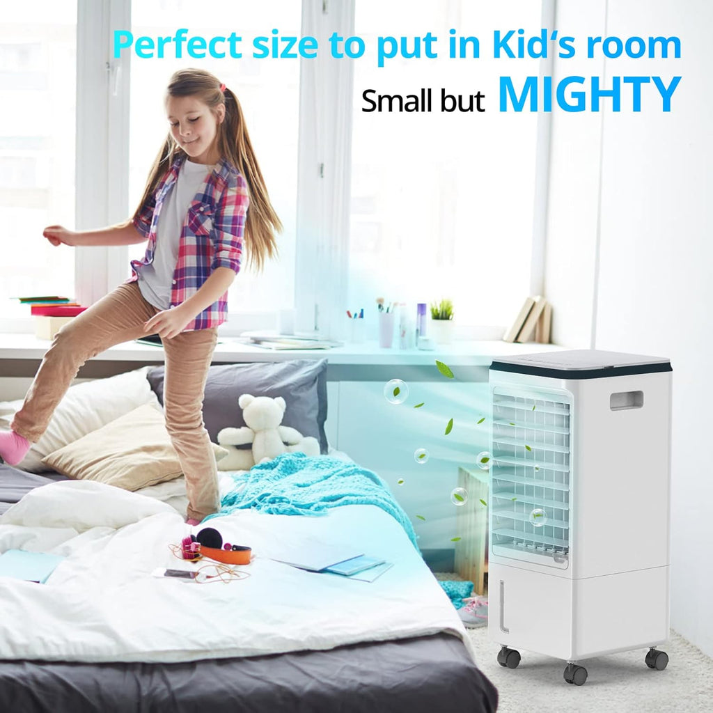 3-IN-1 Portable Air Conditioner Windowless Air Cooling Fan with LED Display Z932675