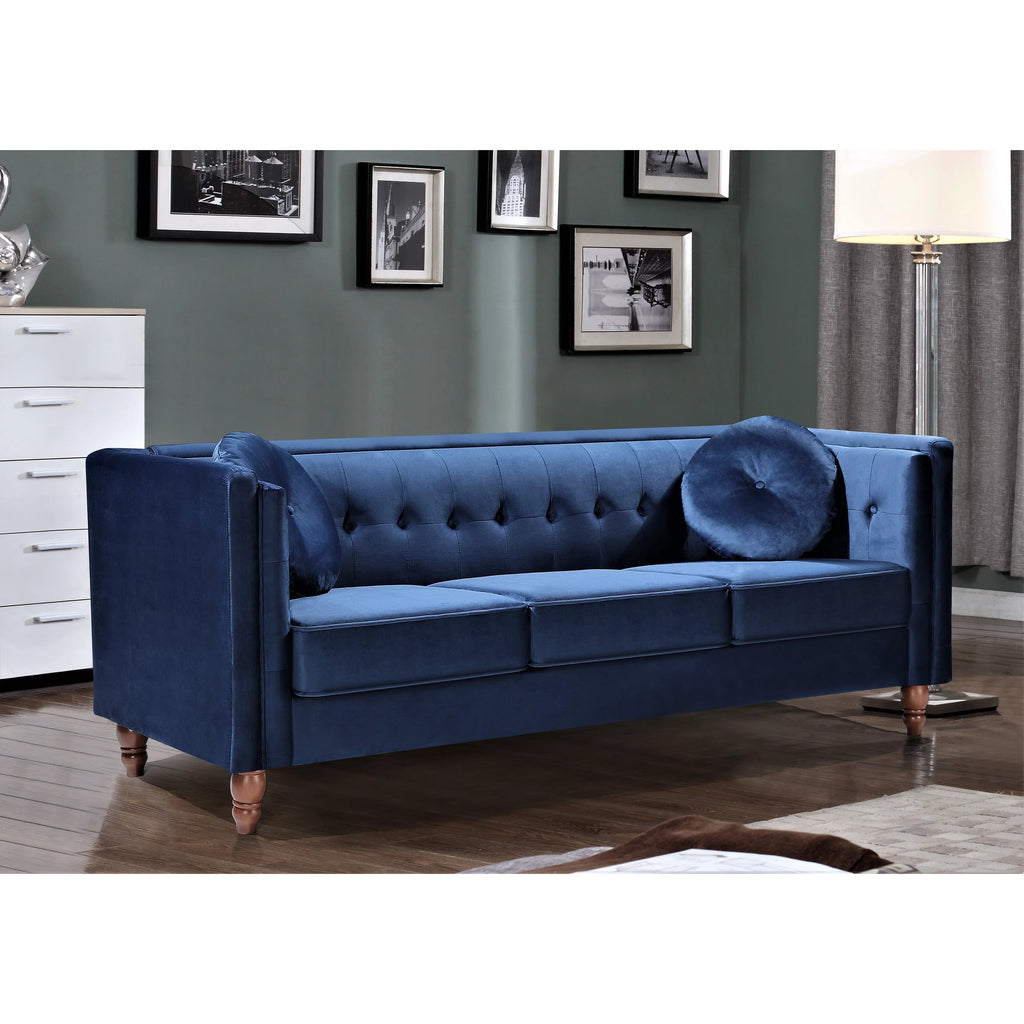 Grey Chesterfield Sofa S20297