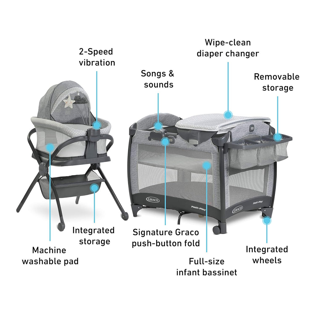 Pack 'n Play Bassinet Deluxe Playard H27129