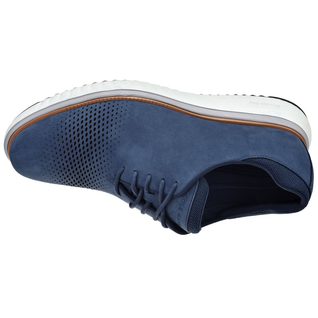 Blue Wingtip Shoes I3525