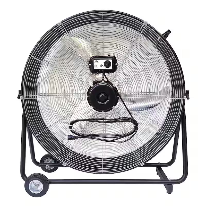 30 in. 3-Speed Portable High Velocity Drum Fan L7620