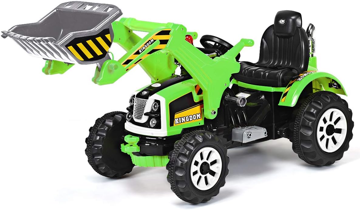 12V Battery Powered Kids Ride On Excavator L98883