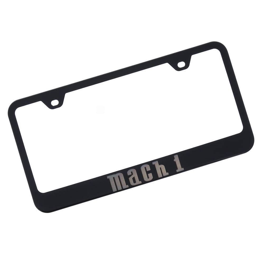 Black Laser Etched Frame M815