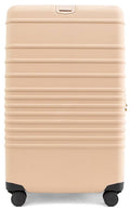 29-inch Rolling Spinner Suitcase - Beige T158955