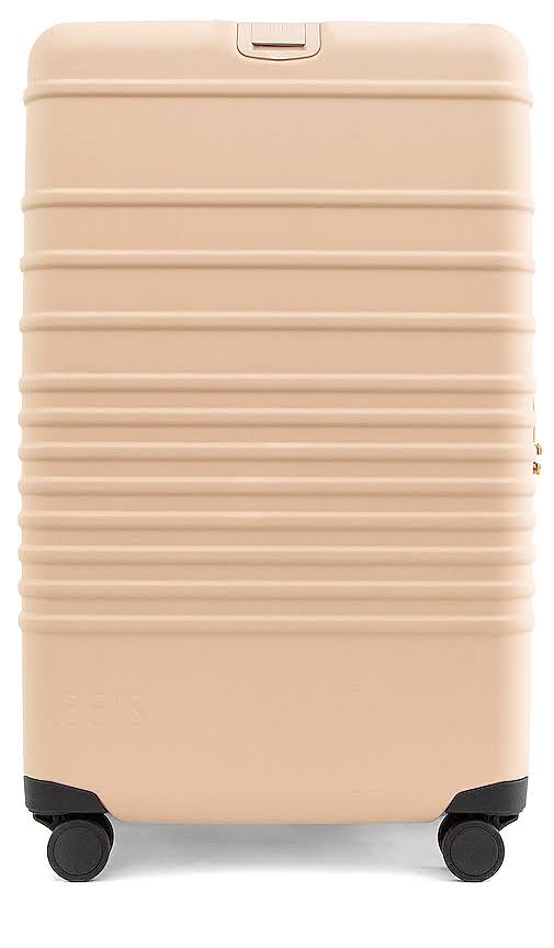 29-inch Rolling Spinner Suitcase - Beige T158955
