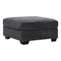 Oversized Fabric Accent Ottoman Q433489