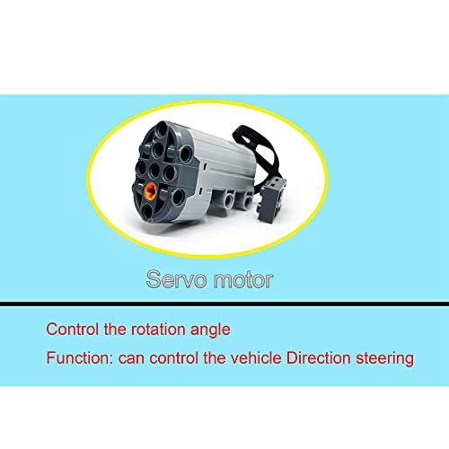 APP Control 3 Motor Modification Accessories Set H3632