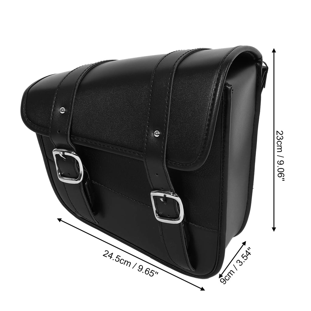 Motorbike Saddlebag Side Tool Bag Black R333875