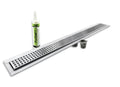 48x22 Grate 50x22 Rough Opening Linear Drain T3653