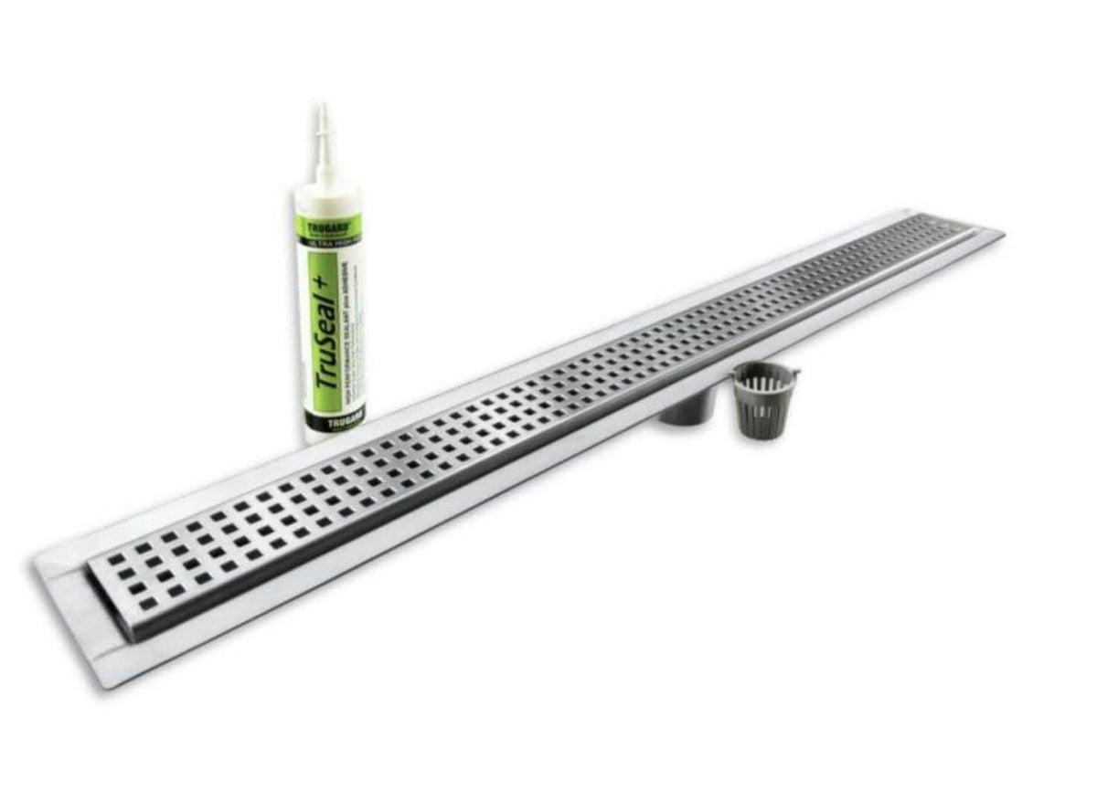 48x22 Grate 50x22 Rough Opening Linear Drain T3653