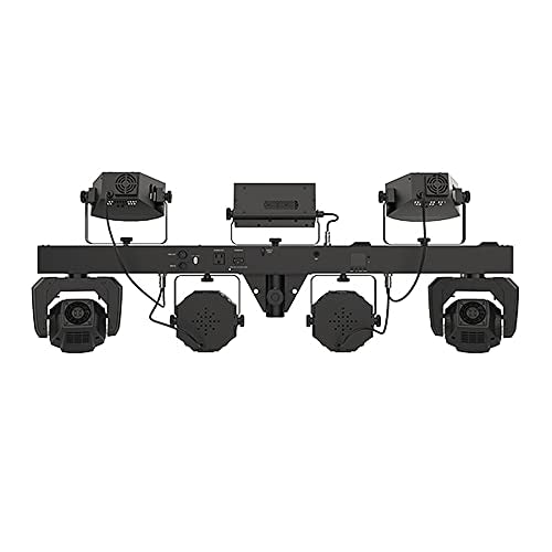4-in-1 Multi-Effect Lighting System with Tripod Stand R51864