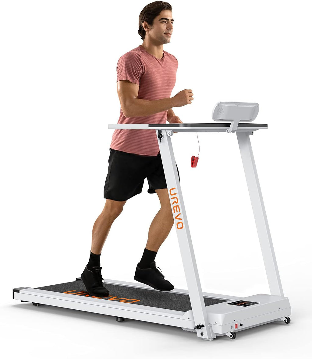 Folding Treadmill with 12 Preset Programs E4247
