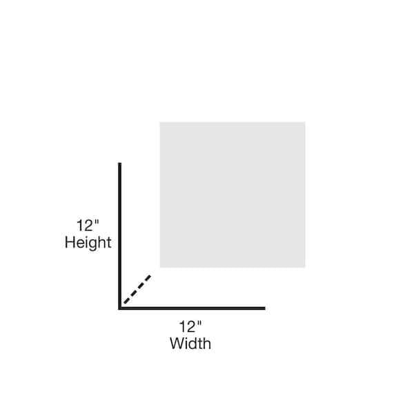1 ft. x 1 ft. Fiberboard Ceiling Tile N930