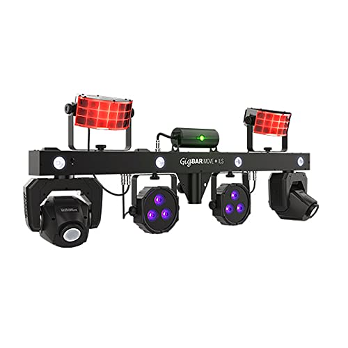 4-in-1 Multi-Effect Lighting System with Tripod Stand R51864