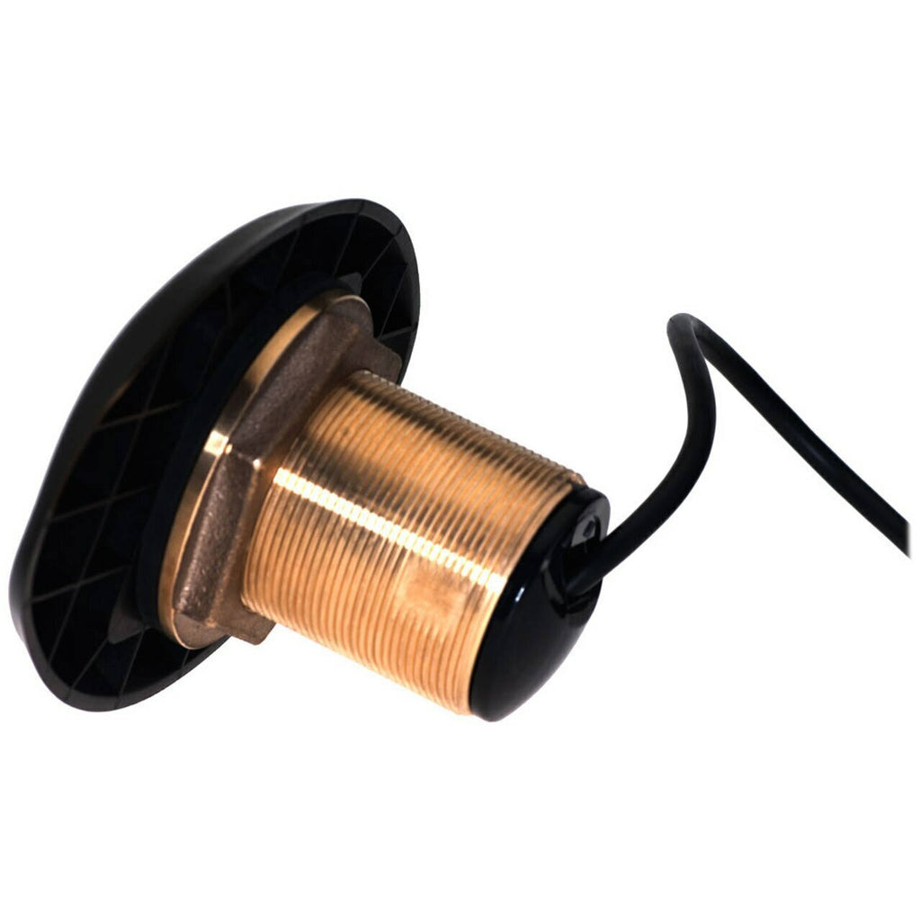 Bronze 0 Tilt 50/200 455/800 Thru Hull with 9 Pin Connector and 10M Cable D3439