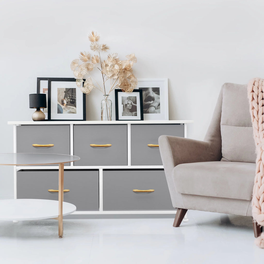 5 Drawer Dresser X7351