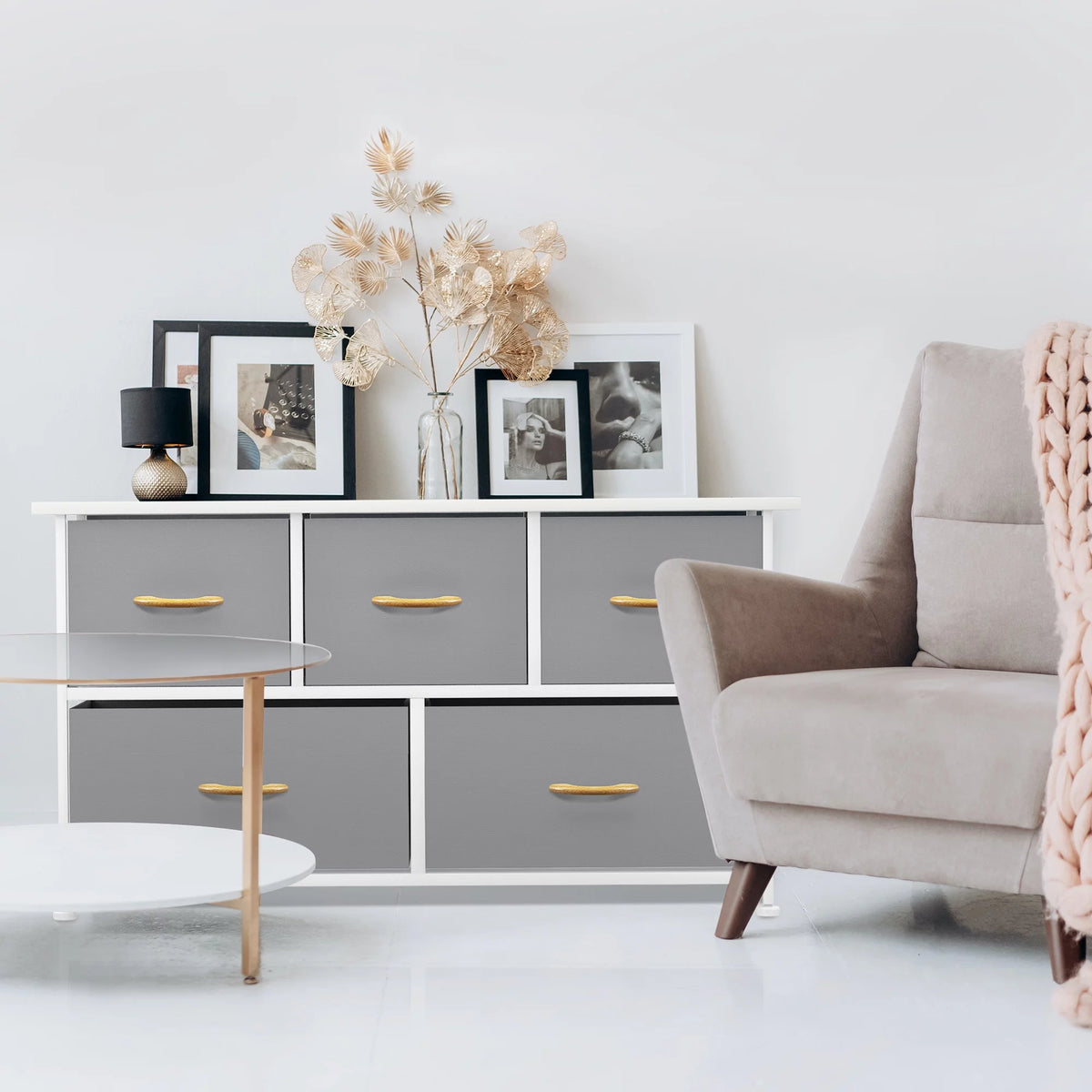 5 Drawer Dresser X7351