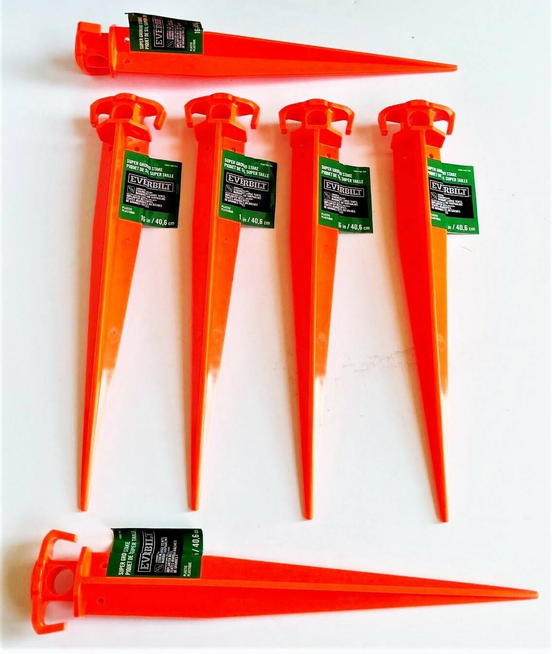 16x22 Heavy Duty Tent Stakes D8712
