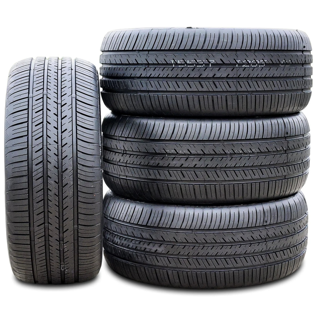 Set of 4 255/40R18 99Y XL High Performance Tires Q3539