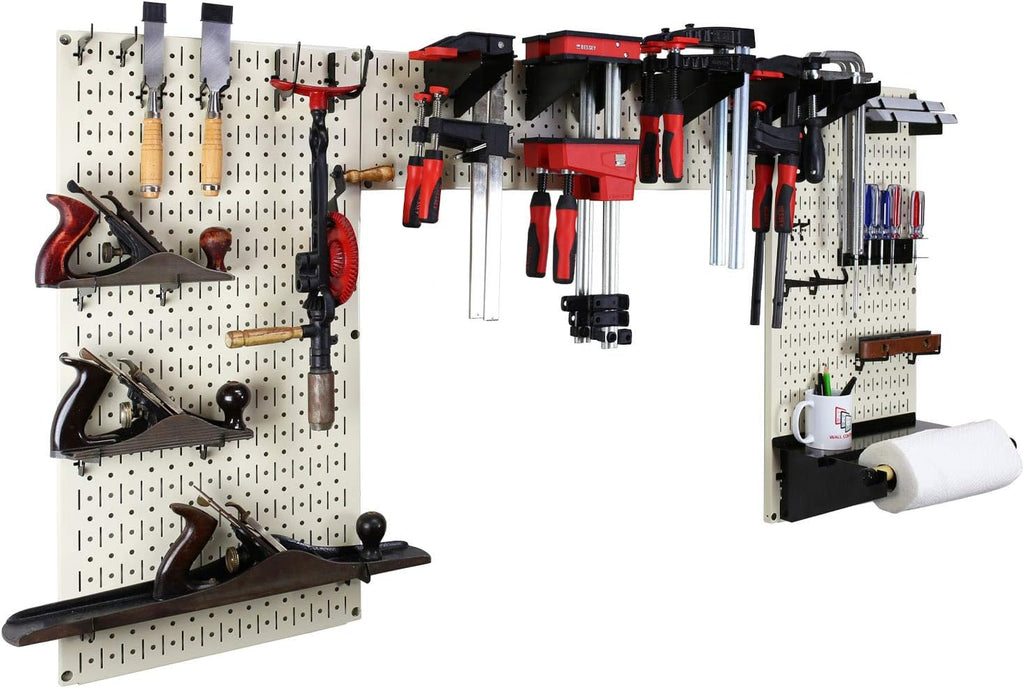 Purple Pegboard Woodworking Tool Storage Organizer Kit Y435