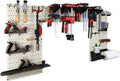 Purple Pegboard Woodworking Tool Storage Organizer Kit Y435