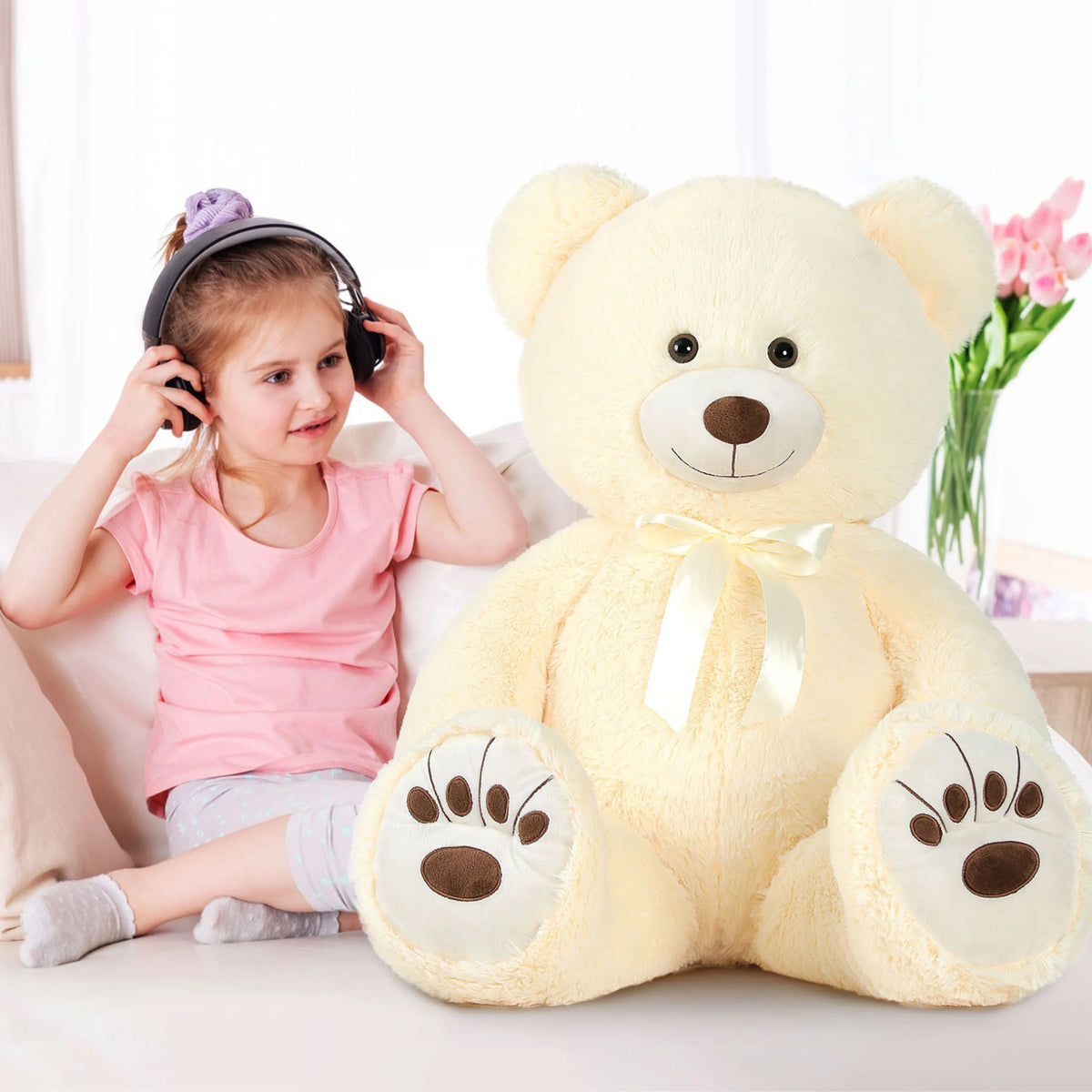 36" Giant Teddy Bear Stuffed Animal Plush Toy S391