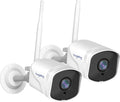 4MP IP66 Outdoor Security Camera with Two-Way Audio and Night Vision O344