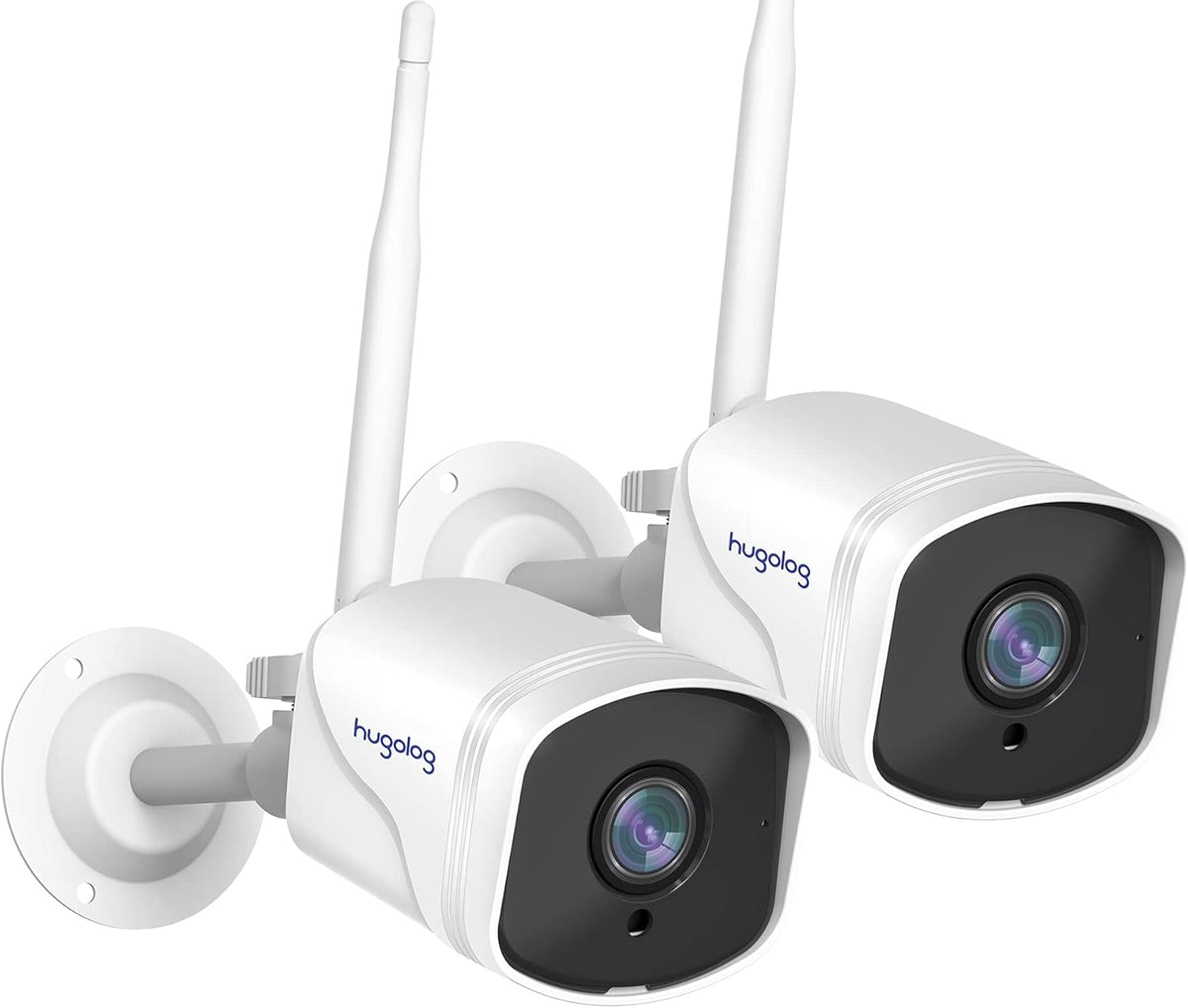 4MP IP66 Outdoor Security Camera with Two-Way Audio and Night Vision O344