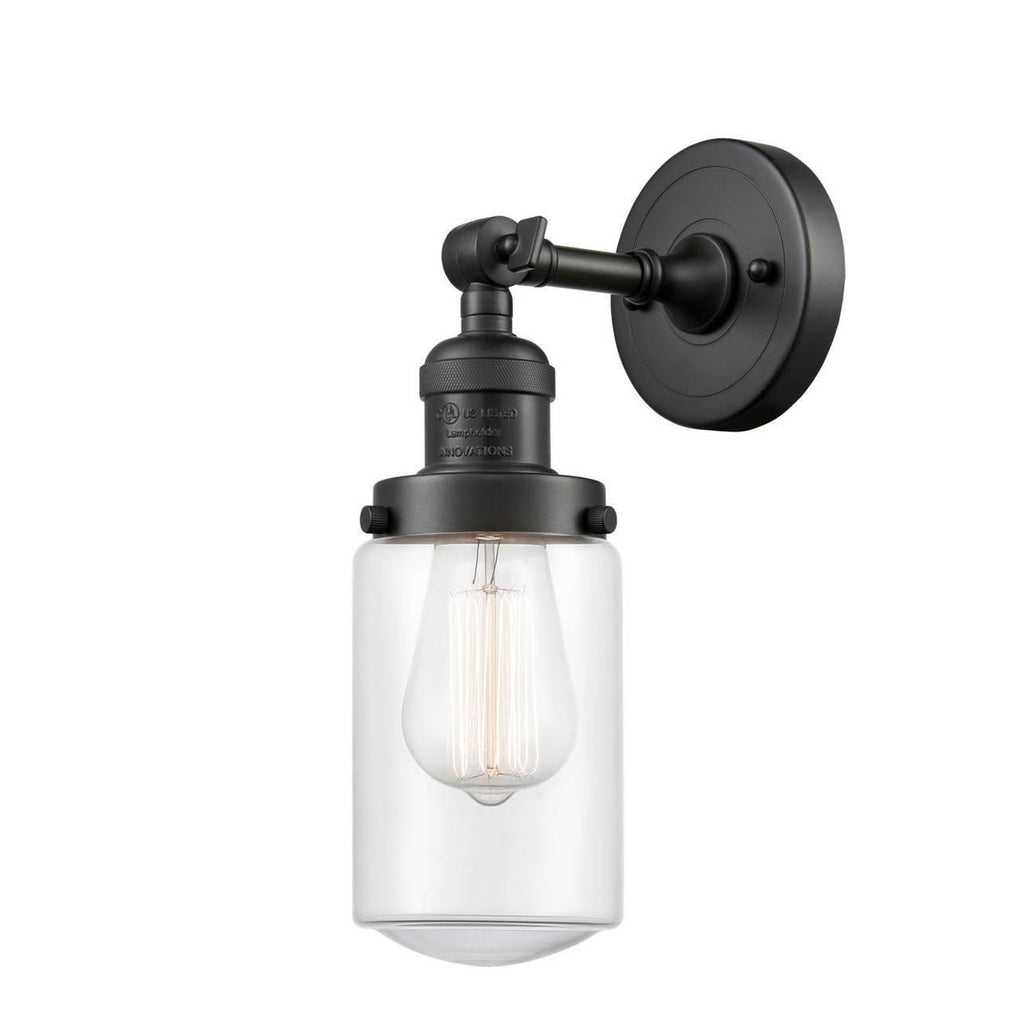Oil Rubbed Bronze 1 Light Sconce O775018