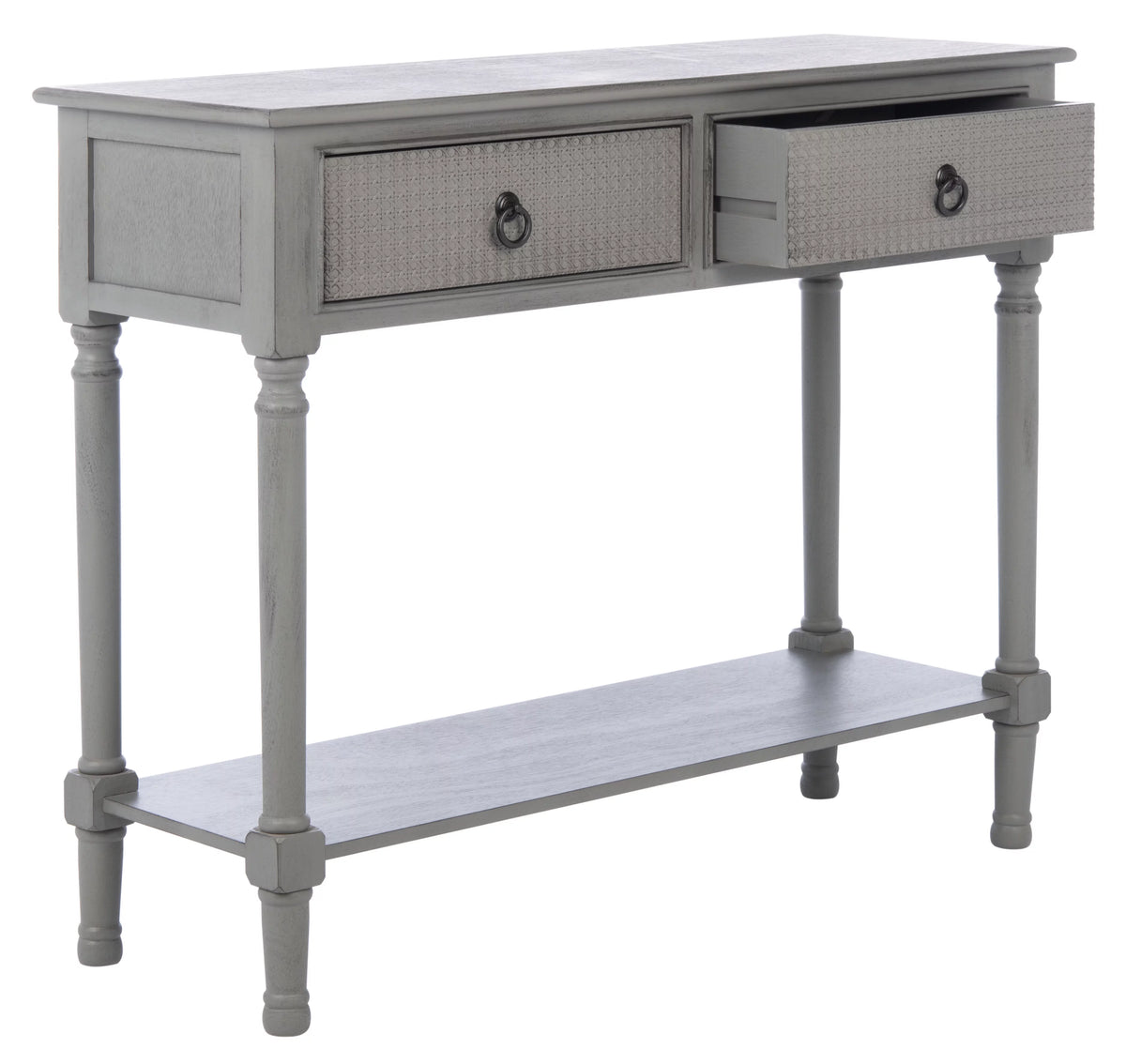 Modern 2 Drawer Console Table J91434