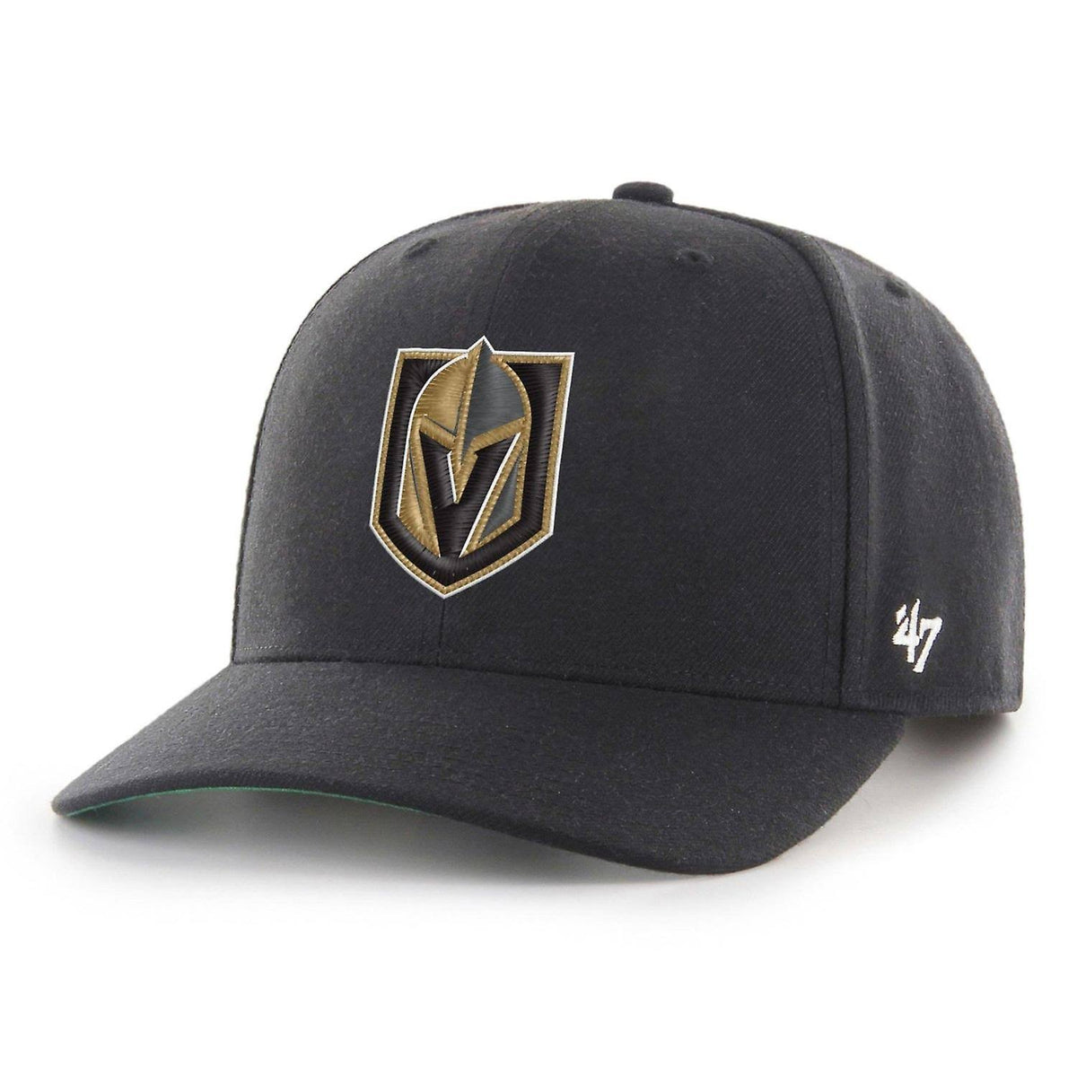 Black Vegas Golden Knights Snapback Cap K687570