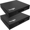 Black Weightlifting Drop Pads Pair C73516