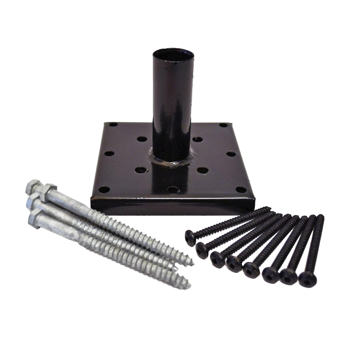 4x22 x 4x22 Stainless Wood Post Anchor Kit N29487