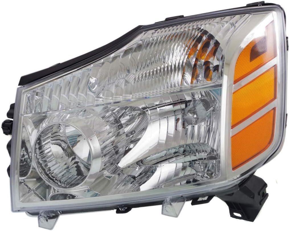 Headlight Assembly Pair for Nissan Armada 2004 2005 2006 Y3133