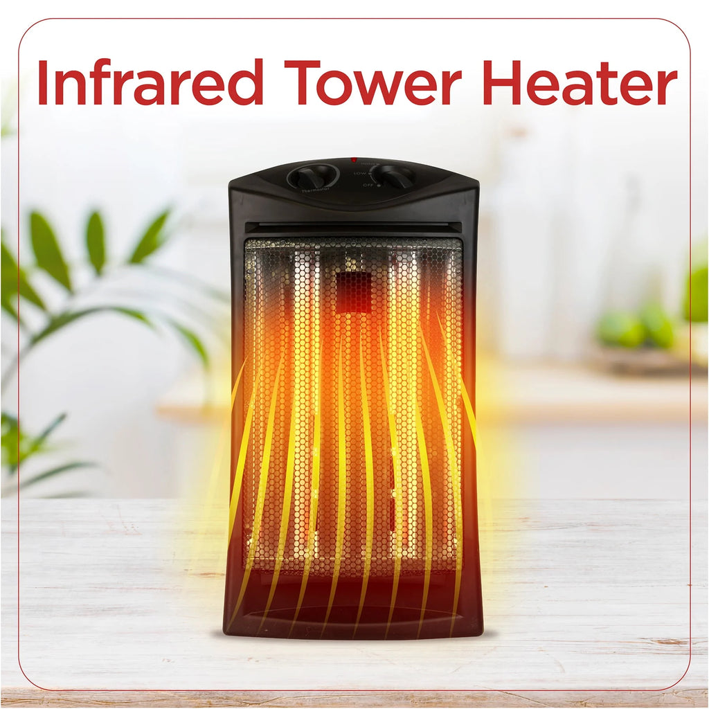 1500W Infrared Quartz Tower Heater X691435