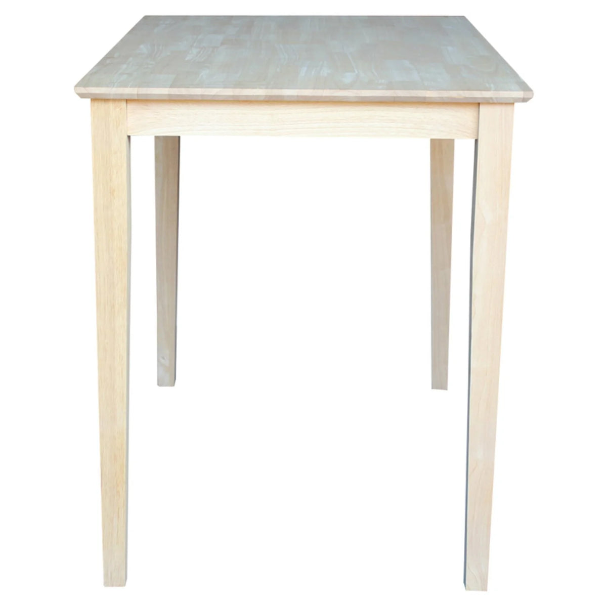 Unfinished Counter Height Dining Table X7836