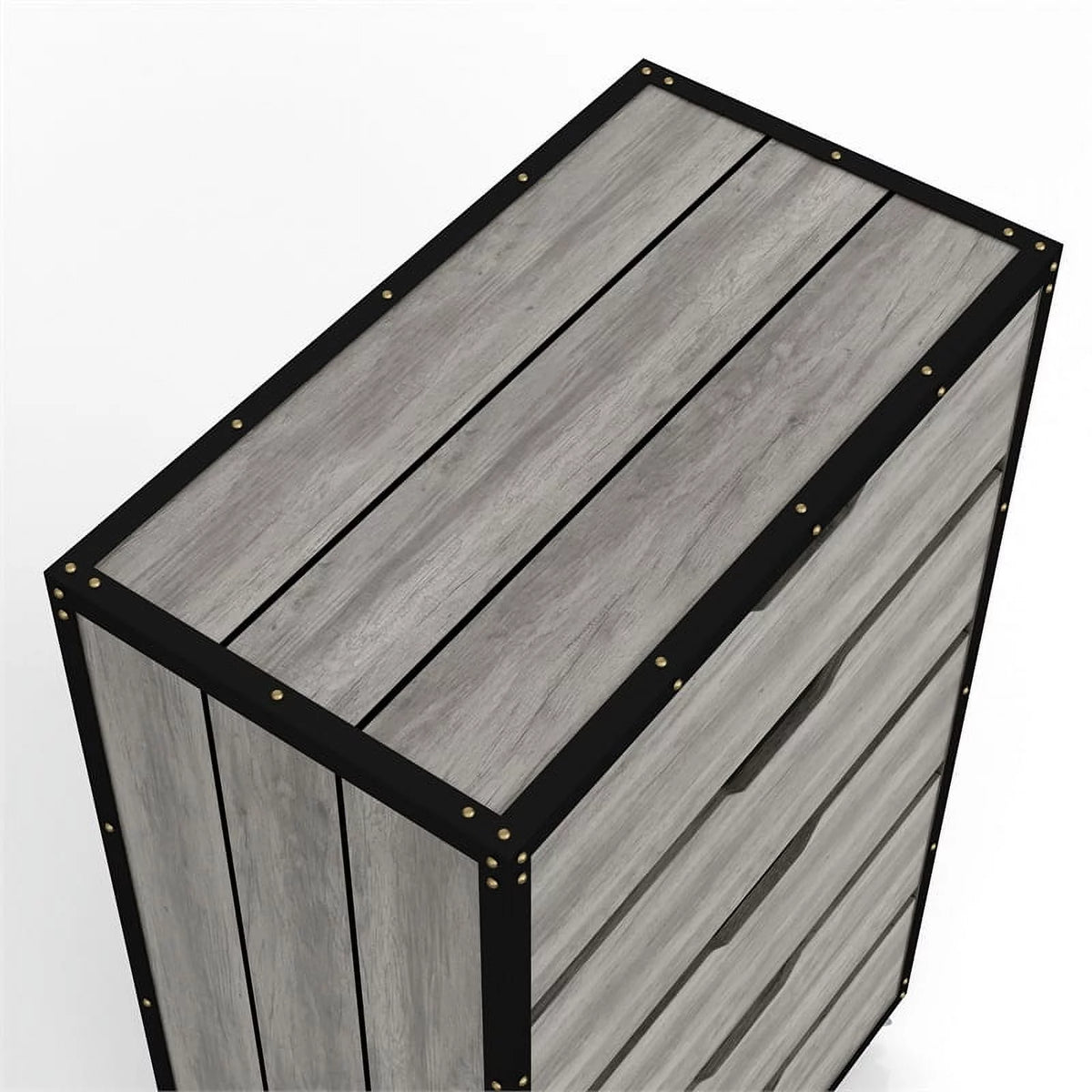 Wood 5-Drawer Dresser S8164