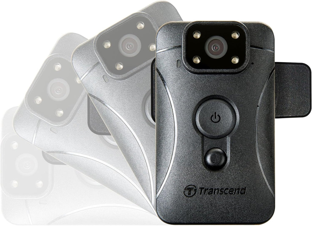 Body Security Camera, Black P47728