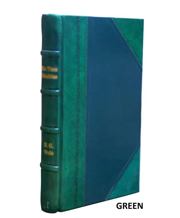 Botanical Travel Notes Balearic Islands Valencia 1882 Leather Bound B65086