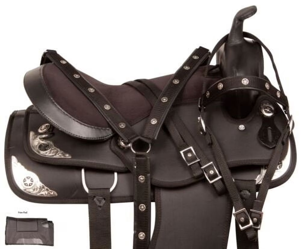 Western Pleasure Trail Barrel Saddle 15" K7912