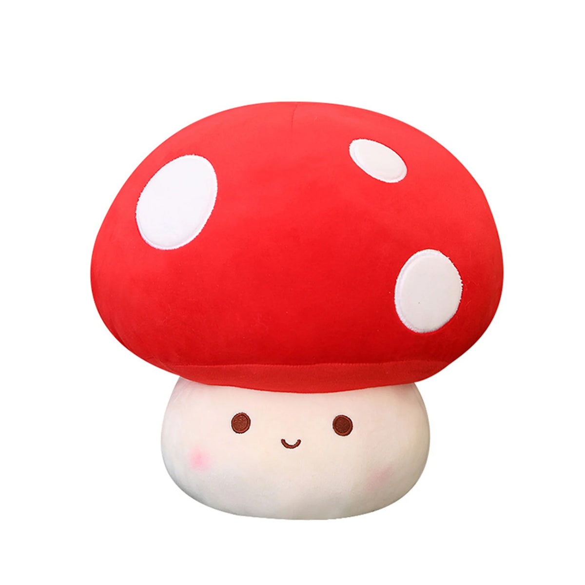 Cute Mushroom Plush Toy Stuffed Doll Pillow E9652