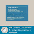 Vaginal Moisturizer with Hyaluronic Acid, 1 Month Supply M70428
