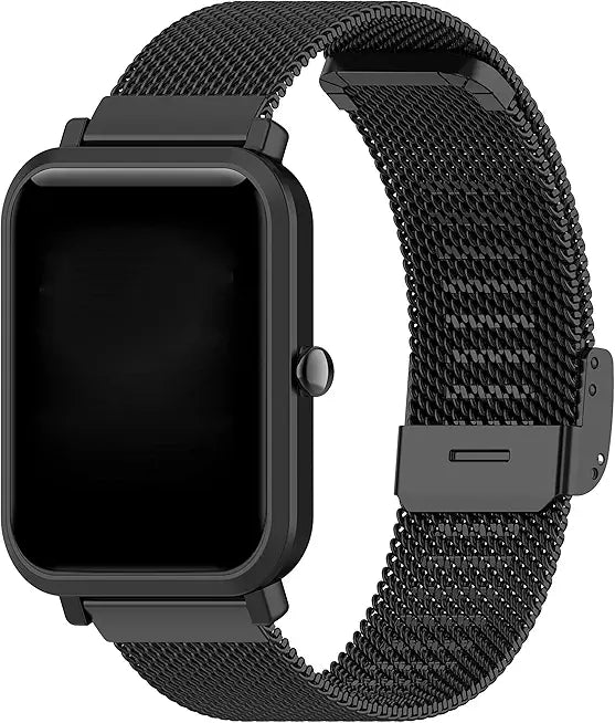 Adjustable Stainless Steel Metal Loop Watch Bands G376482